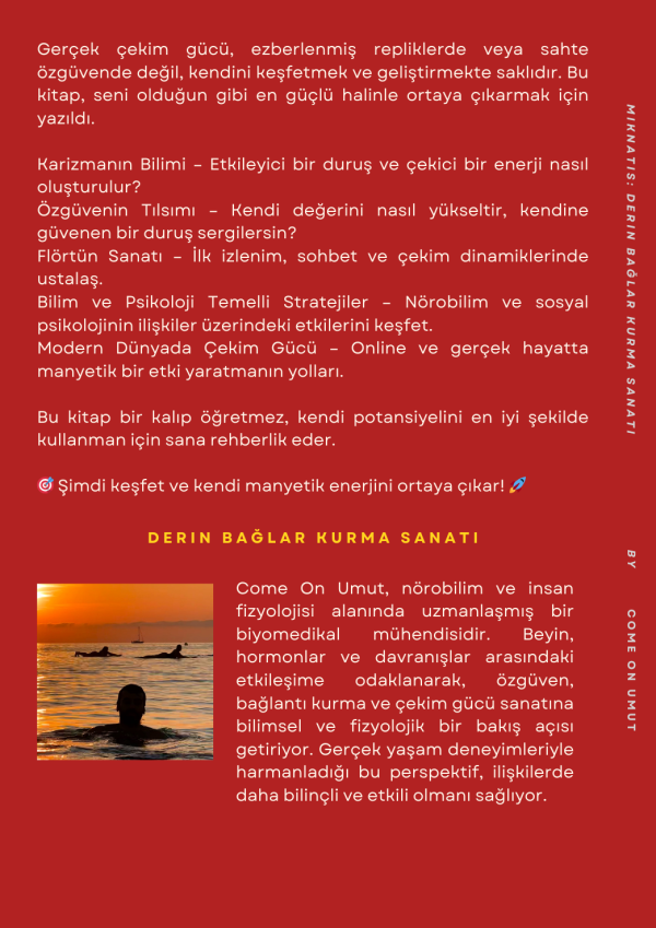 Mıknatıs: Karizma Bilimi ve Tılsımlı Özgüven - Image 2